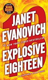 Couverture cartonnée Explosive Eighteen de Janet Evanovich