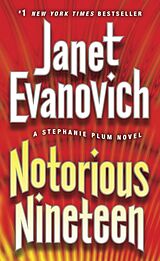 Couverture cartonnée Notorious Nineteen de Janet Evanovich