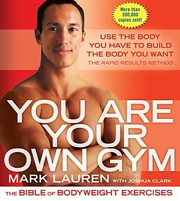 Broché You Are Your Own Gym de Mark Lauren