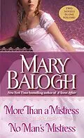 E-Book (epub) More than a Mistress/No Man's Mistress von Mary Balogh