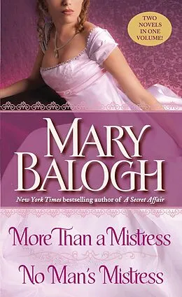 E-Book (epub) More than a Mistress/No Man's Mistress von Mary Balogh