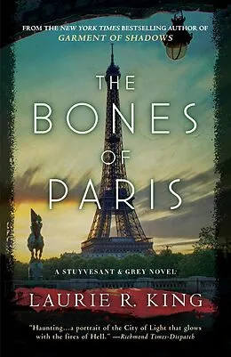 E-Book (epub) The Bones of Paris von Laurie R. King