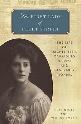 E-Book (epub) The First Lady of Fleet Street von Eilat Negev, Yehuda Koren