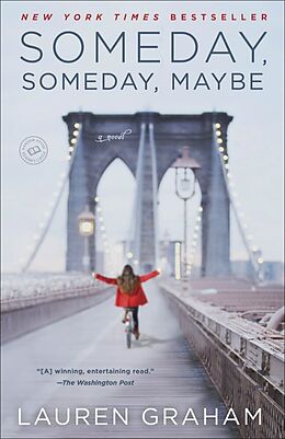 Couverture cartonnée Someday, Someday, Maybe de Lauren Graham