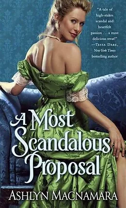 E-Book (epub) A Most Scandalous Proposal von Ashlyn Macnamara