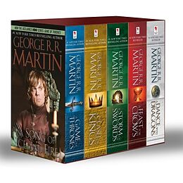 Couverture cartonnée A Game of Thrones 1-5 Boxed Set. TV Tie-In de George R. R. Martin