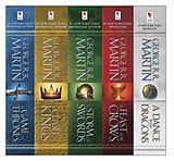 eBook (epub) George R. R. Martin's A Game of Thrones 5-Book Boxed Set (Song of Ice and Fire Series) de George R. R. Martin