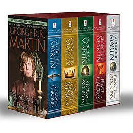 Kartonierter Einband George R. R. Martin's A Game of Thrones 5-Book Boxed Set (Song of Ice and Fire Series) von George R. R. Martin