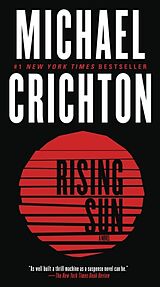 Couverture cartonnée Rising Sun de Michael Crichton