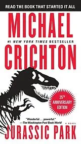 Kartonierter Einband Jurassic Park von Michael Crichton