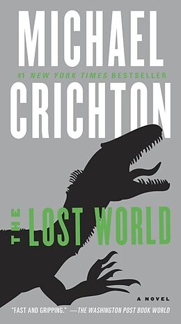Couverture cartonnée The Lost World de Michael Crichton