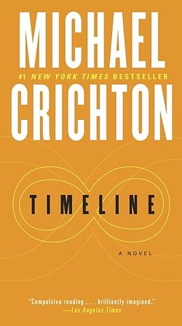 Couverture cartonnée Timeline de Michael Crichton