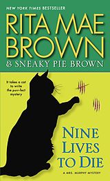 eBook (epub) Nine Lives to Die de Rita Mae Brown