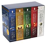 Kartonierter Einband Game of Thrones 5-Copy Boxed Set von George R. R. Martin