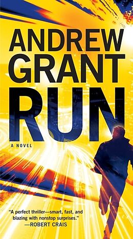 Livre Relié Run de Andrew Grant