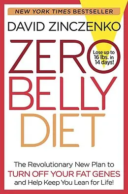 E-Book (epub) Zero Belly Diet von David Zinczenko