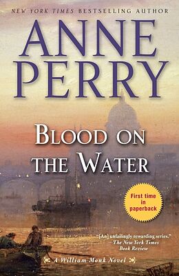 Poche format B Blood on the Water de Anne Perry