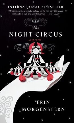 Kartonierter Einband The Night Circus von Erin Morgenstern