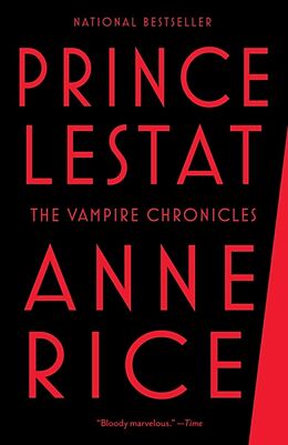 Poche format B Prince Lestat de Anne Rice