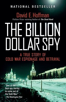 Kartonierter Einband The Billion Dollar Spy von David E Hoffman