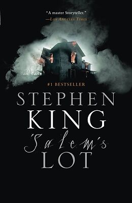 Kartonierter Einband 'Salem's Lot von Stephen King