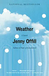 Kartonierter Einband (Kt) Weather von Jenny Offill