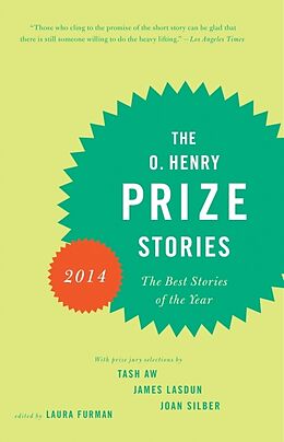 Poche format B O Henry Prize 2014 von Laura Furman
