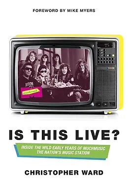 E-Book (epub) Is This Live? von Christopher Ward