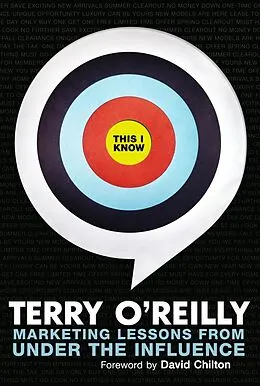 E-Book (epub) This I Know von Terry O'Reilly
