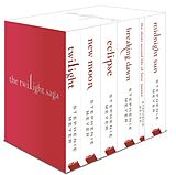 Set mit div. Artikeln (Set) Twilight Saga 6 Book Set (White Cover) von Stephenie Meyer