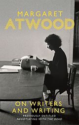 Couverture cartonnée On Writers and Writing de Margaret Atwood