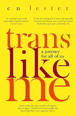 E-Book (epub) Trans Like Me von CN Lester