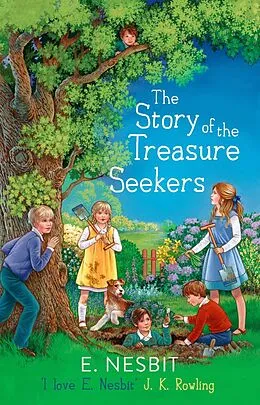 E-Book (epub) Story of the Treasure Seekers von E. Nesbit