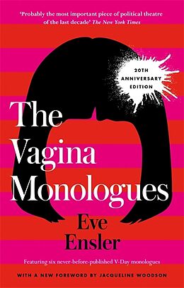 Couverture cartonnée The Vagina Monologues de Ensler Eve