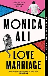 Kartonierter Einband Love Marriage von Monica Ali