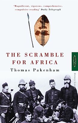 Couverture cartonnée The Scramble For Africa de Pakenham Thomas