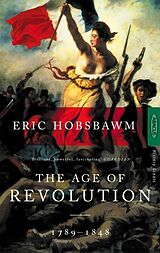 Couverture cartonnée The Age Of Revolution de Eric Hobsbawm