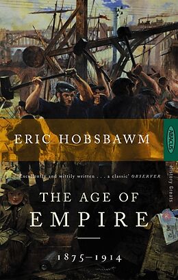 Couverture cartonnée The Age Of Empire de Eric Hobsbawm