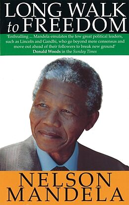 Couverture cartonnée Long Walk to Freedom de Nelson Mandela