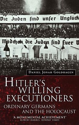 Kartonierter Einband Hitler's Willing Executioners von Daniel Goldhagen