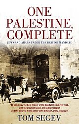 Couverture cartonnée One Palestine, Complete de Segev Tom