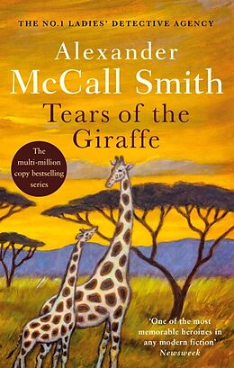 Couverture cartonnée Tears of the Giraffe de Alexander McCall Smith