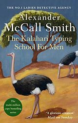 Couverture cartonnée The Kalahari Typing School for Men de Alexander McCall Smith