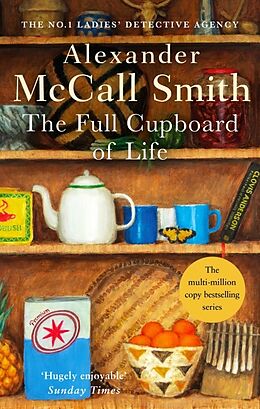 Couverture cartonnée The Full Cupboard of Life de Alexander McCall Smith