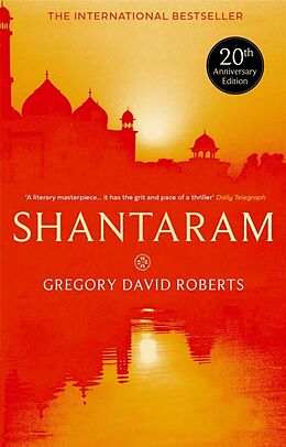 Couverture cartonnée Shantaram de Gregory David Roberts