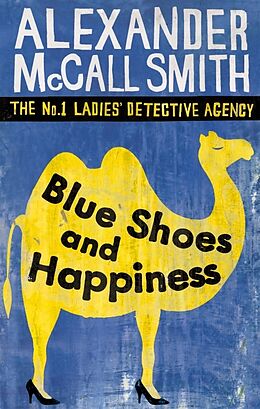 Couverture cartonnée Blue Shoes and Happiness de Alexander McCall Smith