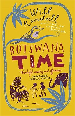 Poche format B Botswana Time von Will Randall