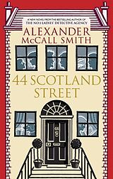 Couverture cartonnée 44 Scotland Street de Alexander McCall Smith