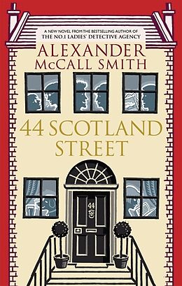 Couverture cartonnée 44 Scotland Street de Alexander McCall Smith