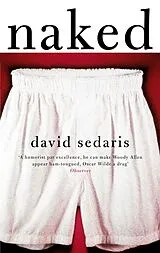 Poche format B Naked von David Sedaris